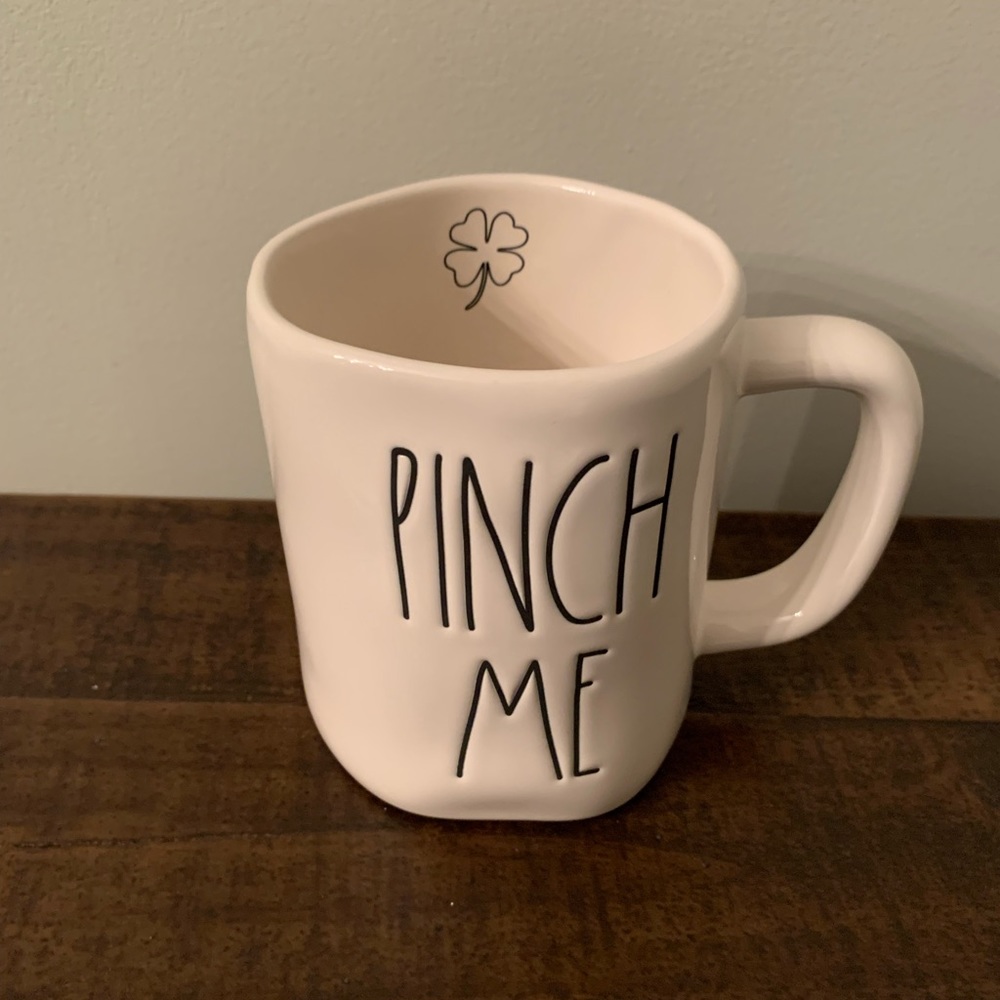Rae Dunn Pinch Me mug. NWOT.